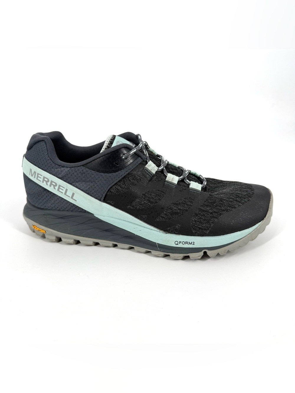 Merrell Antora Trail Running Shoes Womens Size 10 Gray Sneakers Outdoor Hiking